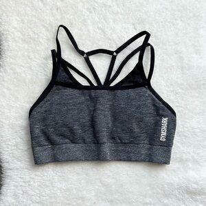 Gymshark Women's Gray Adapt Sports Bra